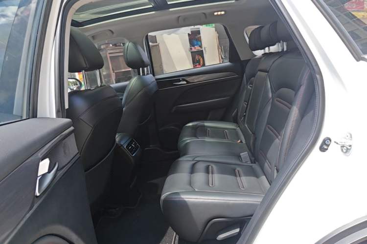 Used GAC Trumpchi GS4 PLUS 2023 390T Automatic Nebula Edition Left Rear Seat