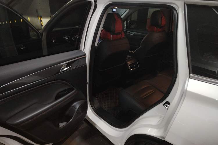 Used GAC Trumpchi GS4 PLUS 2023 390T Automatic Nebula Edition Left Rear Seat