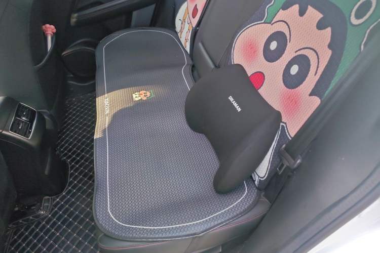 Used GAC Trumpchi GS4 PLUS 2023 390T Automatic Galaxy Edition Left Rear Seat