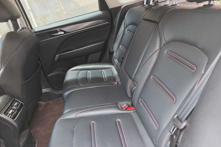 Used GAC Trumpchi GS4 PLUS 2023 390T Automatic Nebula Edition Left Rear Seat