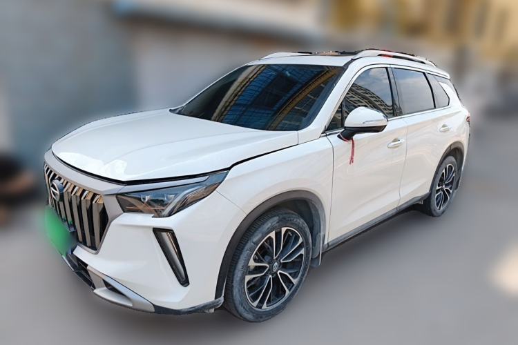 Used GAC Trumpchi GS4 PLUS 2023 390T Automatic Galaxy Edition Guazi used car, China used car export, Used car for sale, Used GAC Trumpchi cars, Cheapest cars for sale