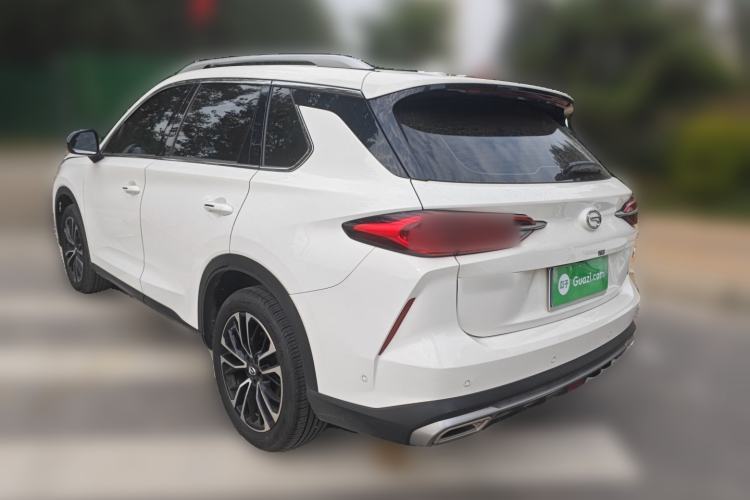 Used GAC Trumpchi GS4 PLUS 2023 390T Automatic Nebula Edition Rear Left 45 Deg