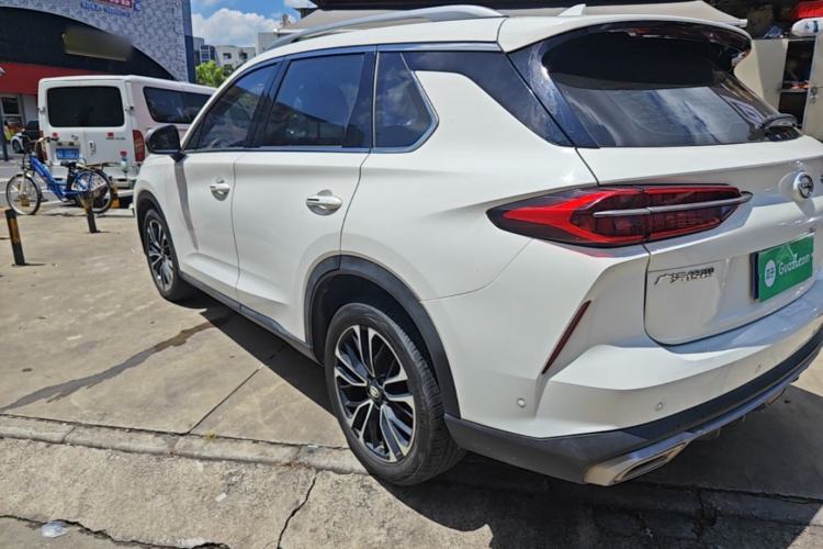 Used GAC Trumpchi GS4 PLUS 2023 390T Automatic Nebula Edition Rear Left 45 Deg