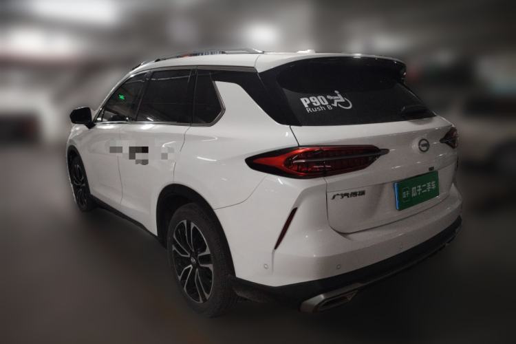 Used GAC Trumpchi GS4 PLUS 2023 390T Automatic Nebula Edition Rear Left 45 Deg