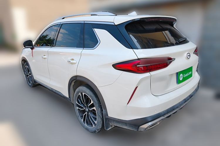Used GAC Trumpchi GS4 PLUS 2023 390T Automatic Galaxy Edition Rear Left 45 Deg