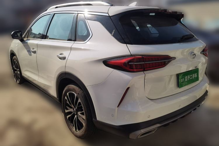 Used GAC Trumpchi GS4 PLUS 2023 390T Automatic Nebula Edition Rear Left 45 Deg