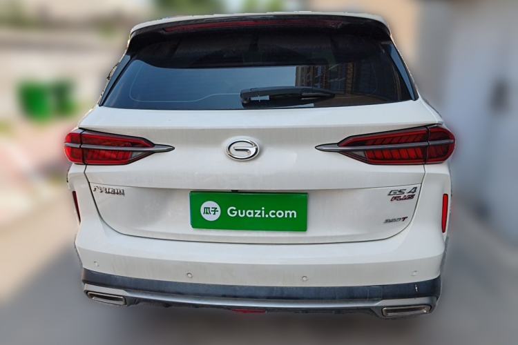 Used GAC Trumpchi GS4 PLUS 2023 390T Automatic Galaxy Edition Rear