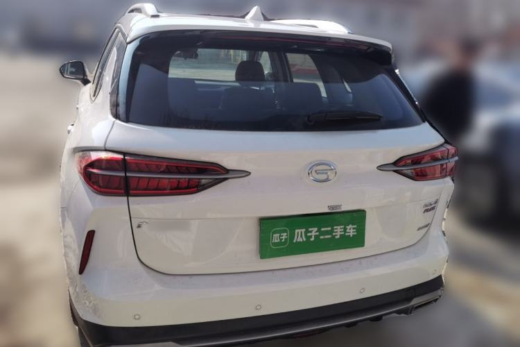 Used GAC Trumpchi GS4 PLUS 2023 390T Automatic Nebula Edition Rear
