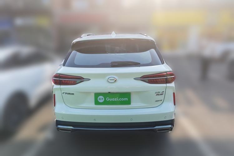 Used GAC Trumpchi GS4 PLUS 2023 390T Automatic Galaxy Edition Rear