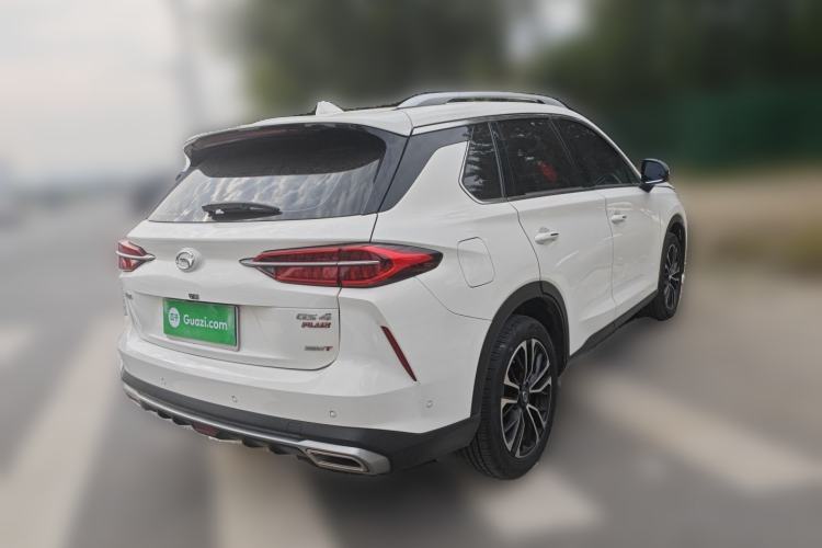 Used GAC Trumpchi GS4 PLUS 2023 390T Automatic Nebula Edition Rear Right 45 Deg