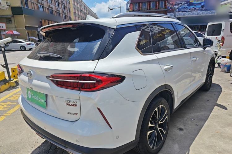 Used GAC Trumpchi GS4 PLUS 2023 390T Automatic Nebula Edition Rear Right 45 Deg