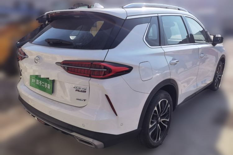 Used GAC Trumpchi GS4 PLUS 2023 390T Automatic Nebula Edition Rear Right 45 Deg