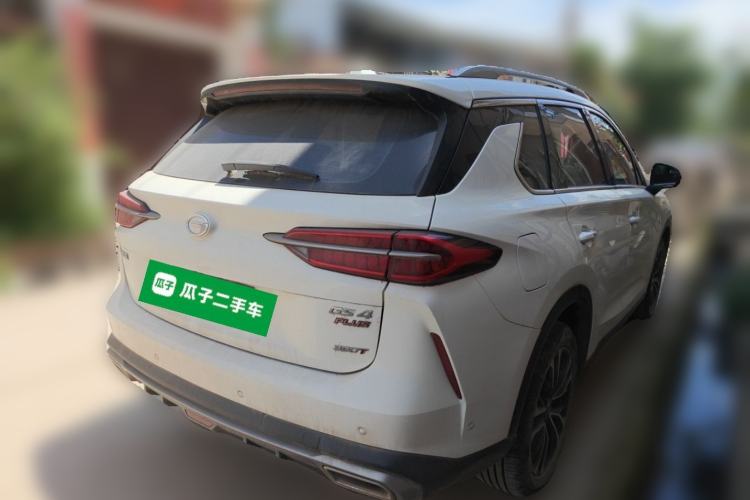 Used GAC Trumpchi GS4 PLUS 2023 390T Automatic Nebula Edition Rear Right 45 Deg