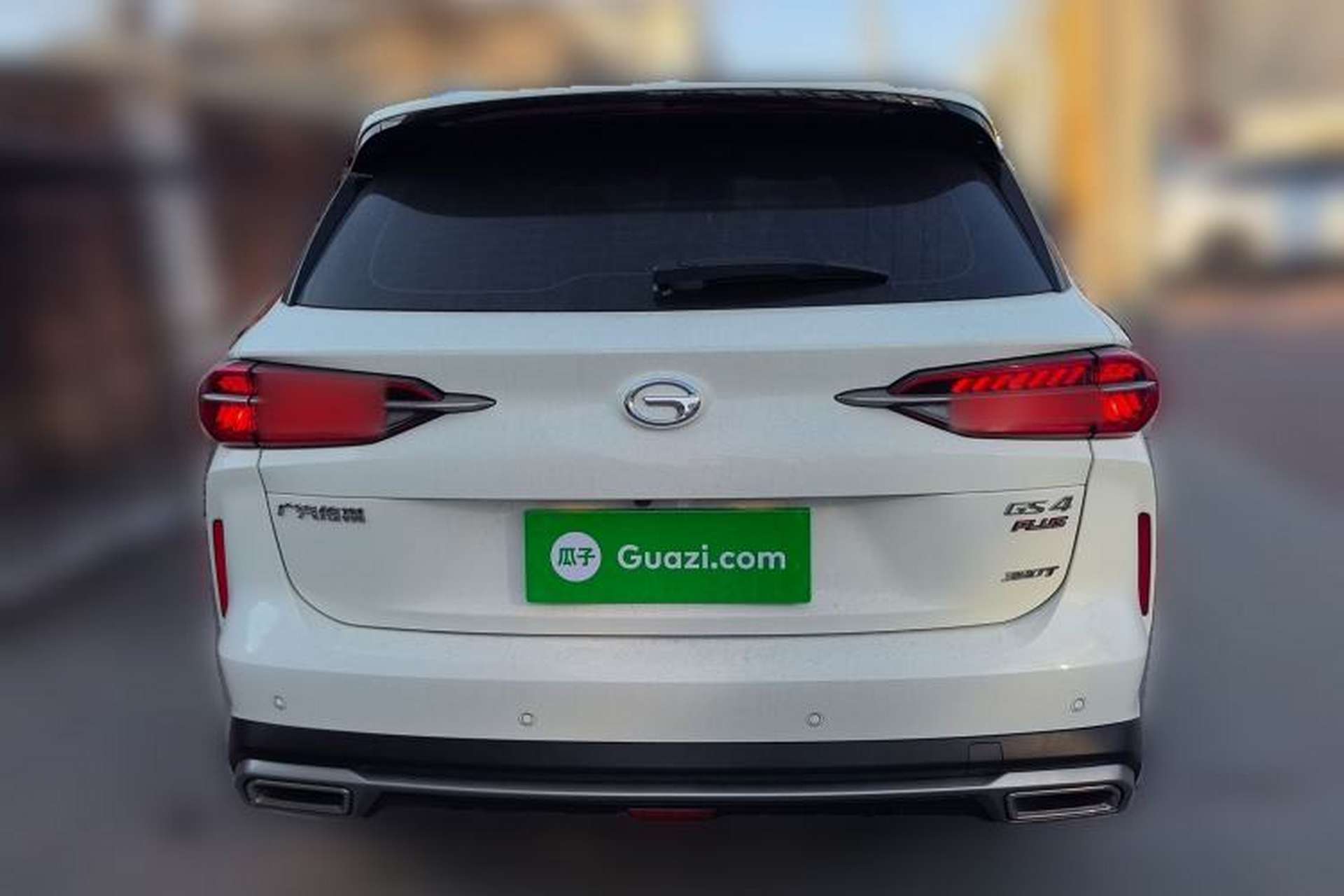 Used GAC Trumpchi GS4 PLUS 2023 390T Automatic Nebula Edition Rear