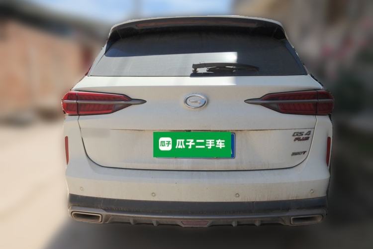 Used GAC Trumpchi GS4 PLUS 2023 390T Automatic Nebula Edition Rear