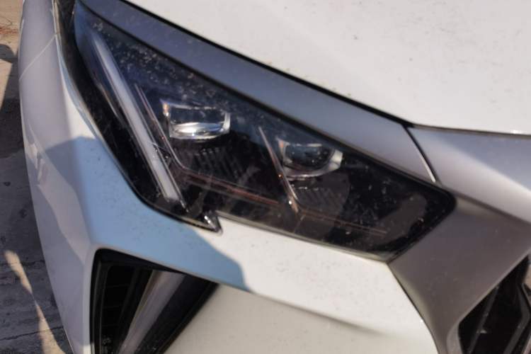 Used GAC Trumpchi GS4 PLUS 2023 390T Automatic Nebula Edition Right Front Headlight