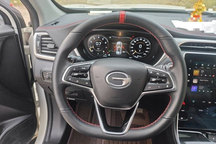 Used GAC Trumpchi GS4 PLUS 2023 390T Automatic Nebula Edition Steering Wheel