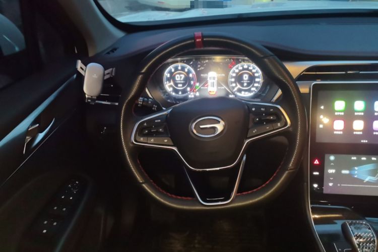 Used GAC Trumpchi GS4 PLUS 2023 390T Automatic Nebula Edition Steering Wheel