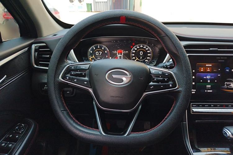 Used GAC Trumpchi GS4 PLUS 2023 390T Automatic Galaxy Edition Steering Wheel