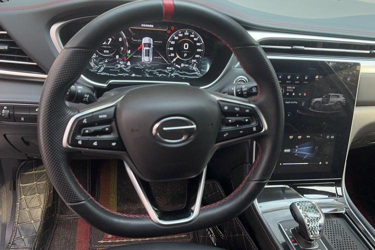 Used GAC Trumpchi GS4 PLUS 2023 390T Automatic Nebula Edition Steering Wheel