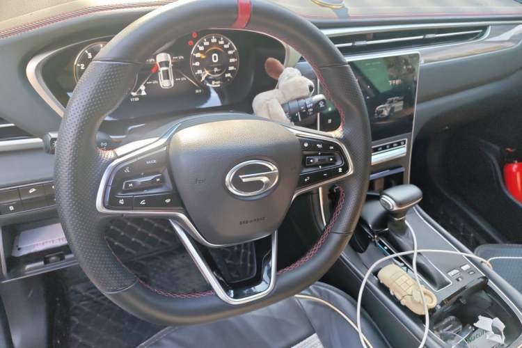 Used GAC Trumpchi GS4 PLUS 2023 390T Automatic Galaxy Edition Steering Wheel