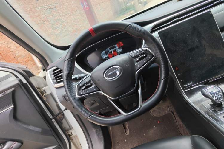 Used GAC Trumpchi GS4 PLUS 2023 390T Automatic Nebula Edition Steering Wheel