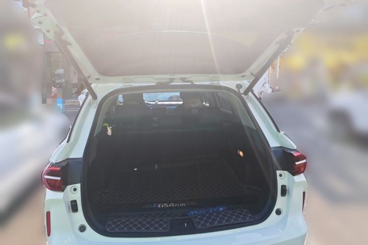 Used GAC Trumpchi GS4 PLUS 2023 390T Automatic Galaxy Edition Trunk