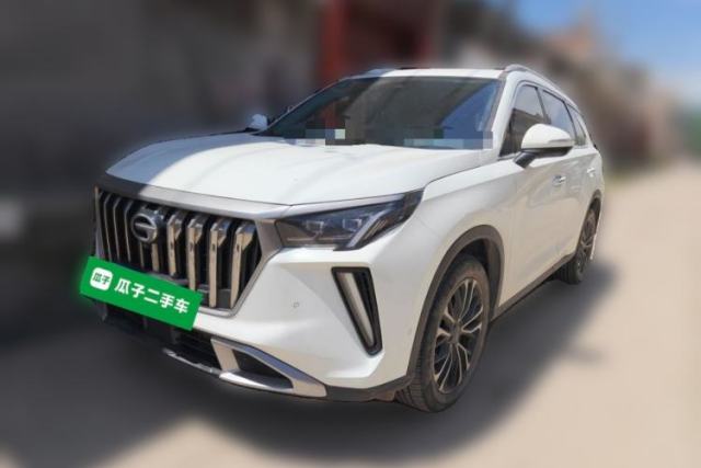 Used GAC Trumpchi GS4 PLUS 2023 390T Automatic Nebula Edition