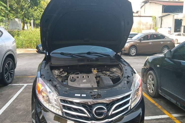 Used GAC Trumpchi GS5 2014 2.0L Automatic Two-Wheel Drive Deluxe Edition Engine Bay
