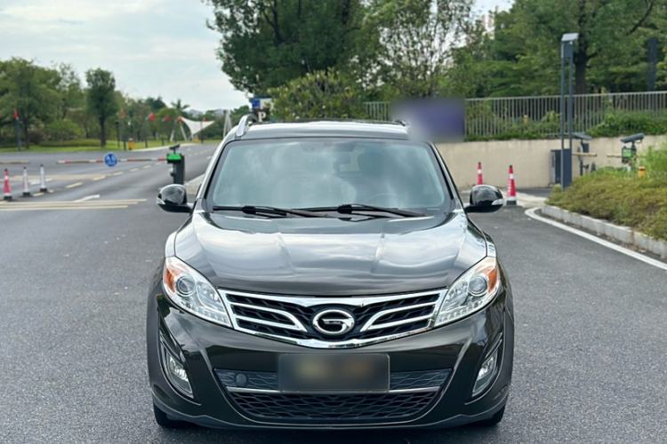 Used GAC Trumpchi GS5 2014 2.0L Automatic Two-Wheel Drive Deluxe Edition Exterior 4