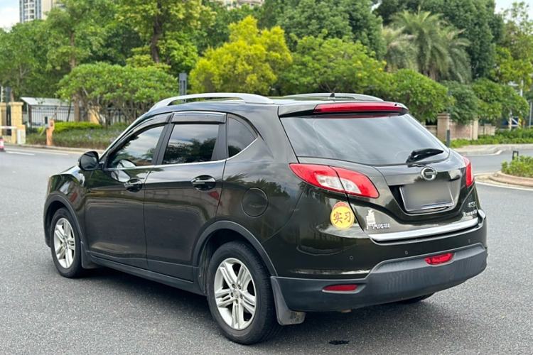 Used GAC Trumpchi GS5 2014 2.0L Automatic Two-Wheel Drive Deluxe Edition Exterior 7