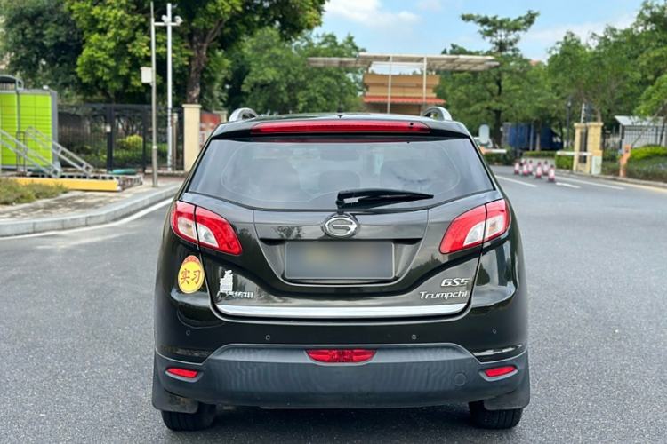 Used GAC Trumpchi GS5 2014 2.0L Automatic Two-Wheel Drive Deluxe Edition Exterior 8