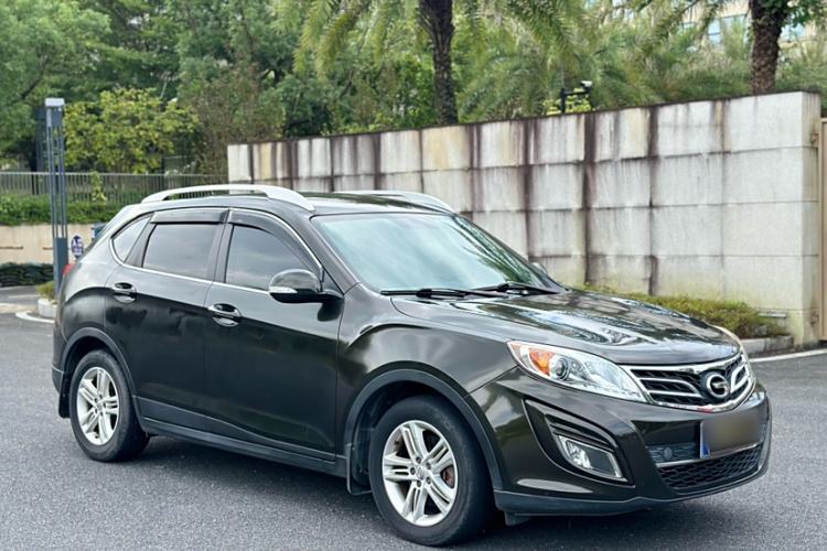 Used GAC Trumpchi GS5 2014 2.0L Automatic Two-Wheel Drive Deluxe Edition Exterior 9