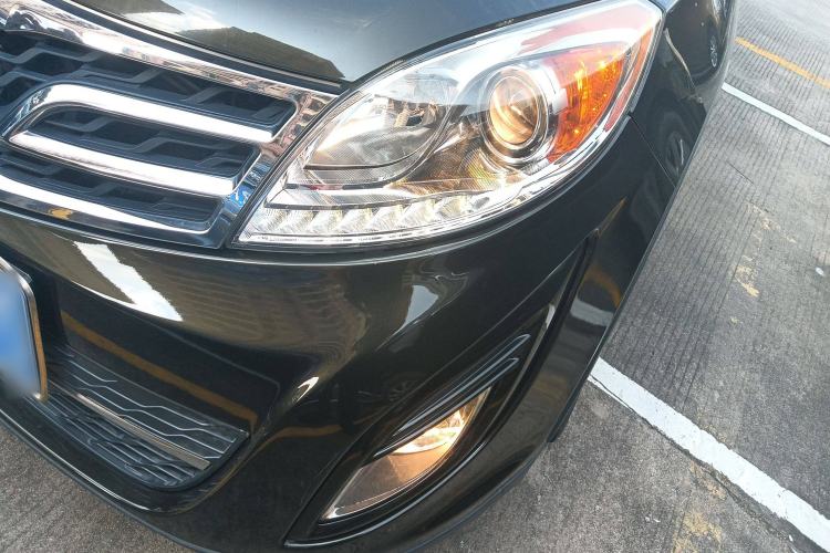 Used GAC Trumpchi GS5 2014 2.0L Automatic Two-Wheel Drive Deluxe Edition Left Front Headlight