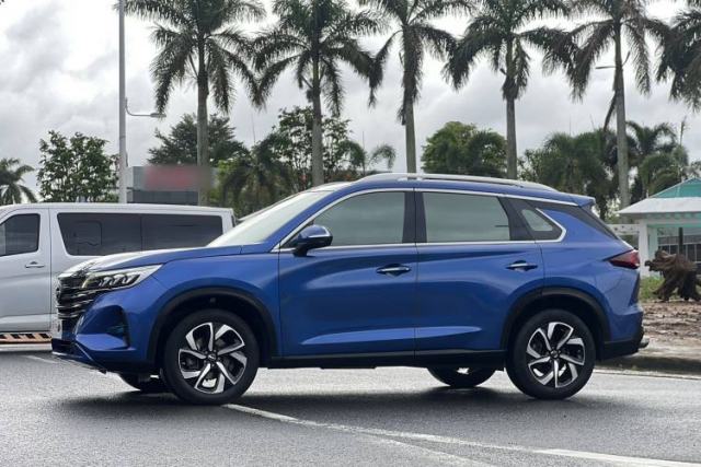 Used GAC Trumpchi GS5 2019 270T Automatic Luxury Edition