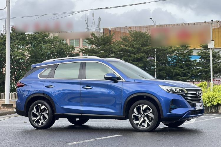 Used GAC Trumpchi GS5 2019 270T Automatic Luxury Edition Exterior 1