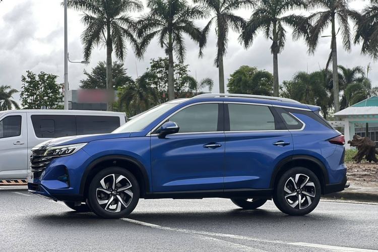 Used GAC Trumpchi GS5 2019 270T Automatic Luxury Edition Exterior 2
