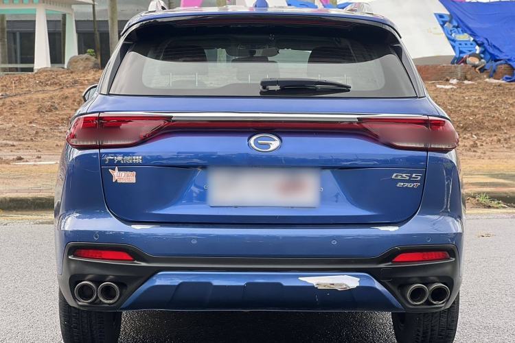 Used GAC Trumpchi GS5 2019 270T Automatic Luxury Edition Exterior 6