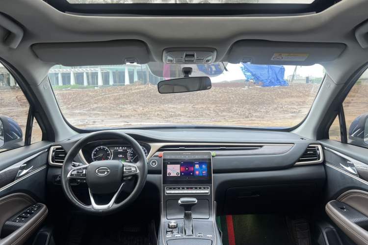 Used GAC Trumpchi GS5 2019 270T Automatic Luxury Edition Interior 1