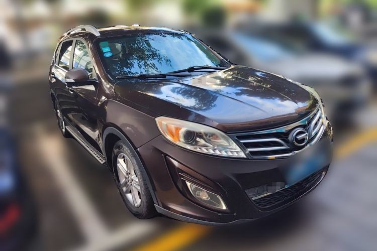 Used GAC Trumpchi GS5 2013 1.8T Automatic Two-Wheel Drive Elite Edition Exterior 2