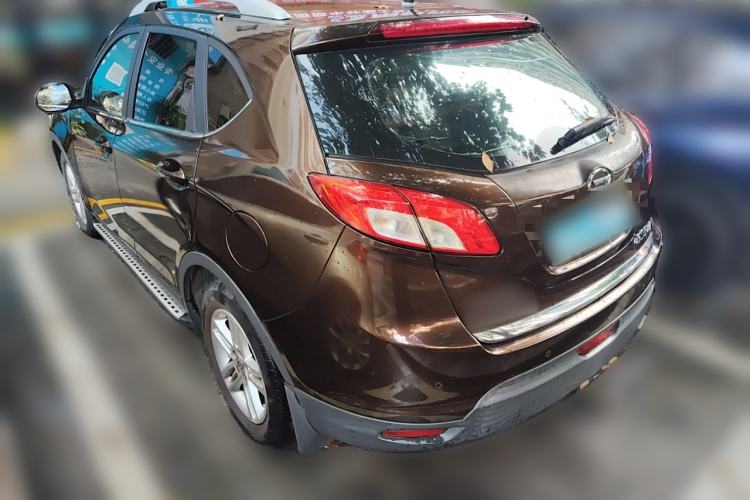 Used GAC Trumpchi GS5 2013 1.8T Automatic Two-Wheel Drive Elite Edition Exterior 3