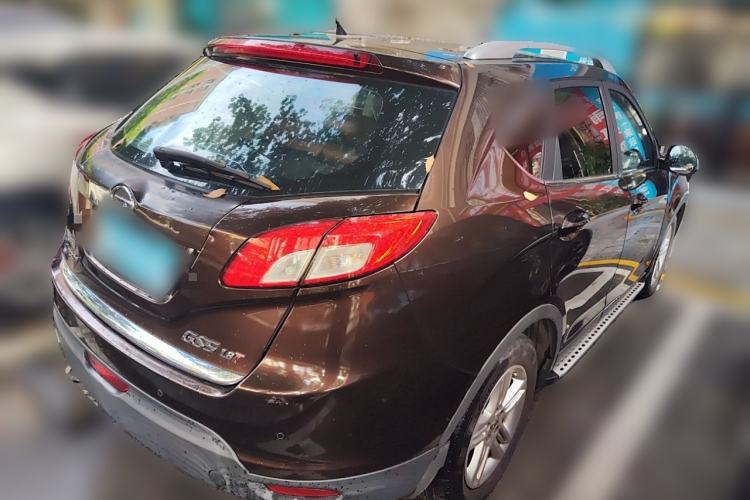 Used GAC Trumpchi GS5 2013 1.8T Automatic Two-Wheel Drive Elite Edition Exterior 5