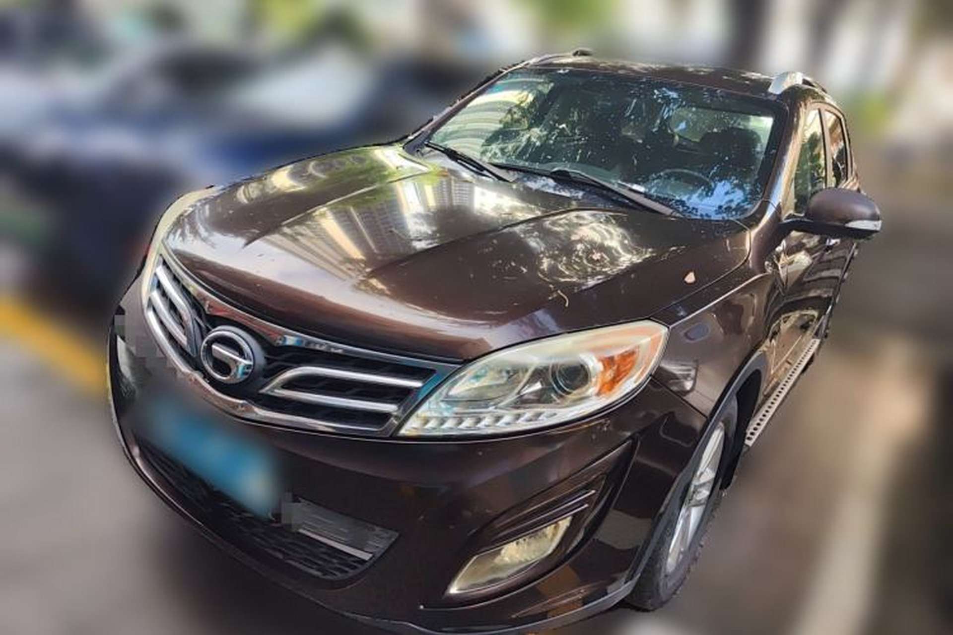Used GAC Trumpchi GS5 2013 1.8T Automatic Two-Wheel Drive Elite Edition Front Left 45 Deg