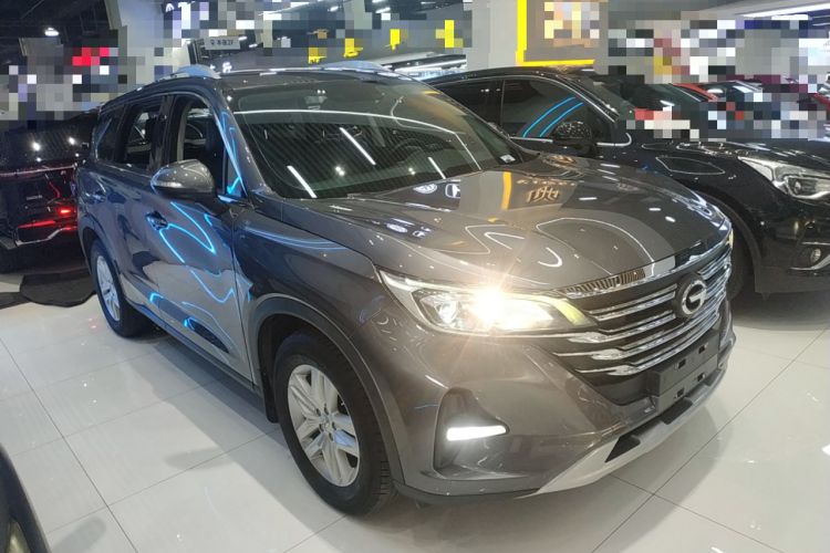 Used GAC Trumpchi GS5 2019 270T Automatic Elite Edition Front Right 45 Deg
