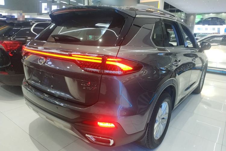 Used GAC Trumpchi GS5 2019 270T Automatic Elite Edition Rear Right 45 Deg