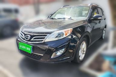 Used GAC Trumpchi GS5 2012 2.0L Manual Two-Wheel Drive Comfort Edition