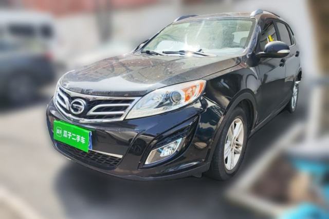 Used GAC Trumpchi GS5 2012 2.0L Manual Two-Wheel Drive Comfort Edition
