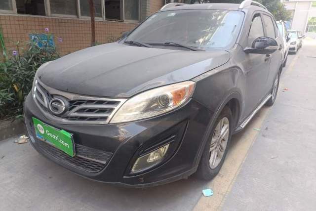 Ojetý GAC Trumpchi GS5 2012 2.0L Manual Two-Wheel Drive Comfort Edition