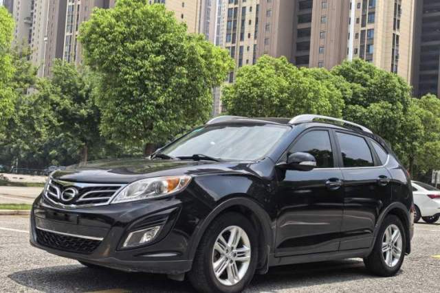 Used GAC Trumpchi GS5 2012 2.0L Automatic Two-Wheel Drive Anniversary Edition