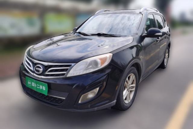 Used GAC Trumpchi GS5 2012 2.0L Automatic Two-Wheel Drive Luxury Edition